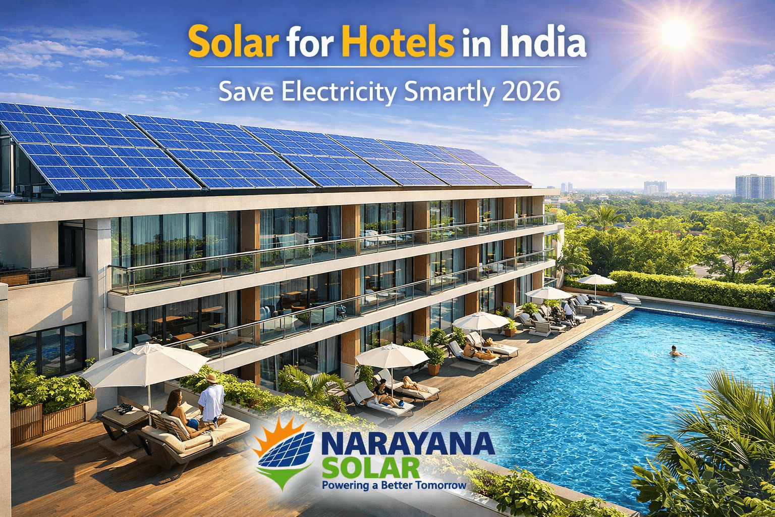 Solar System for Hotels in India 2026 guide