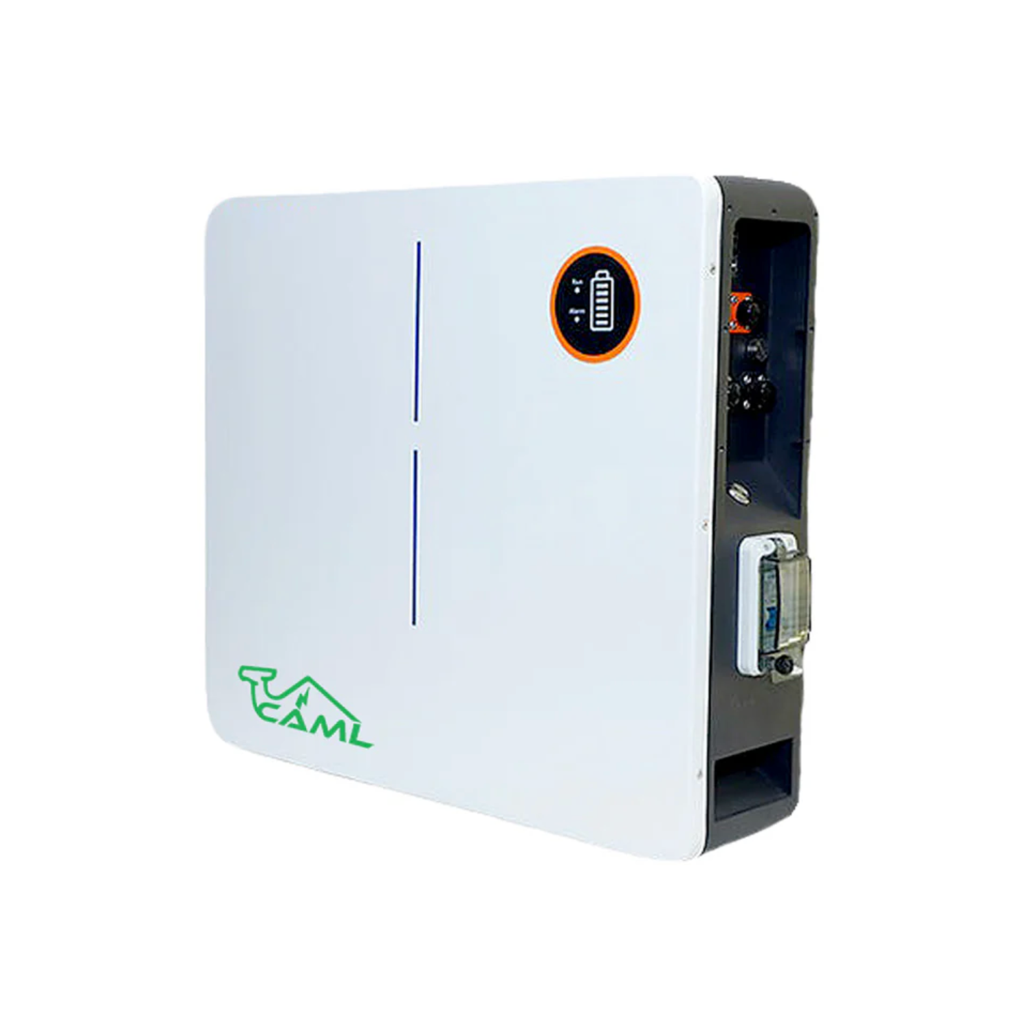 CAML 51.2 V 100 Ah, 5.12 kWh LiFePO4 Battery - Wall Mount