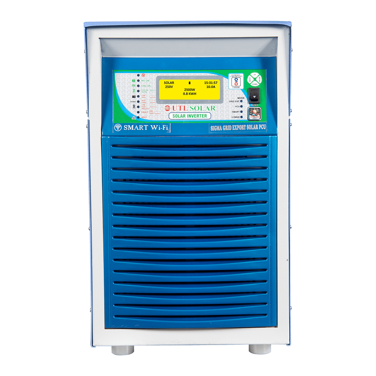 UGE-3024 Sigma Pro 3kVA / 24V Hybrid Grid Export Solar PCU