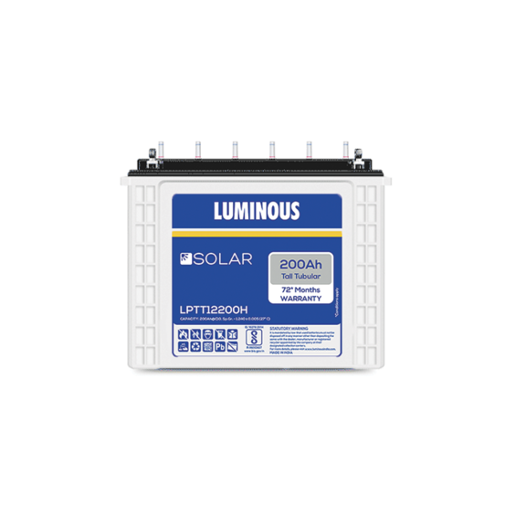 Solar Battery 200 Ah - LPTT12200H