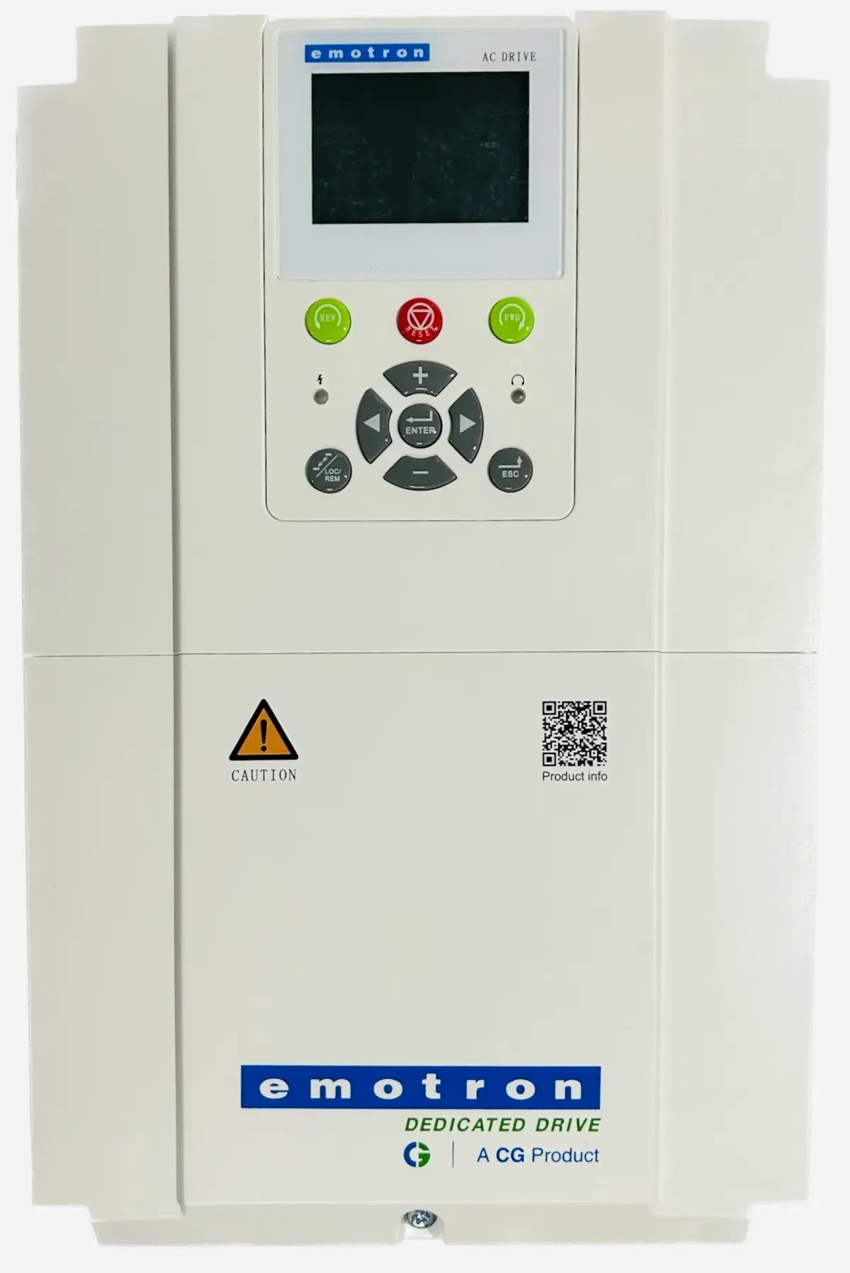 Crompton Greaves 30HP Solar VFD (VSR48-045 / 22kW) AC Motor Controller Drive