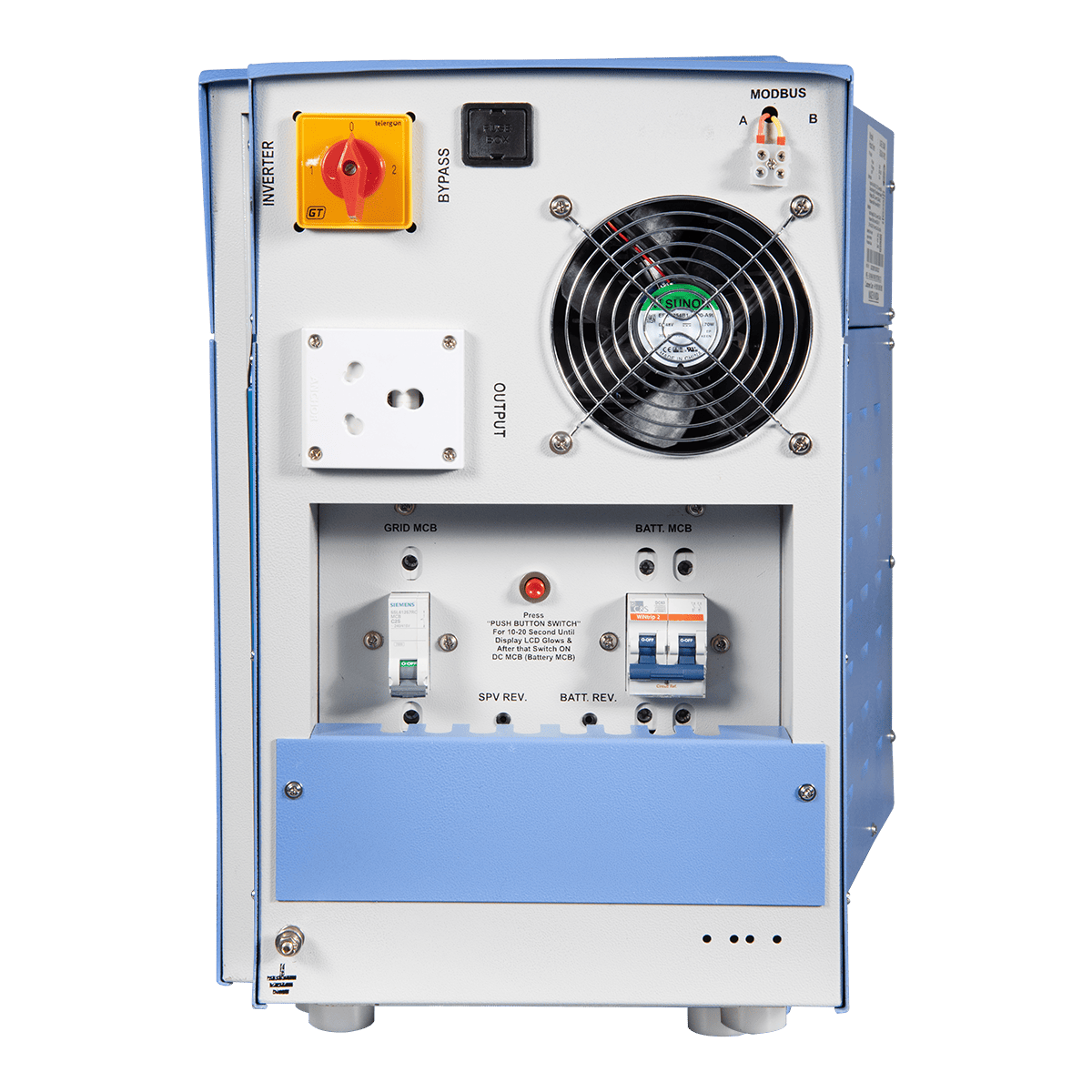 UGE-3024 Sigma Pro 3kVA / 24V Hybrid Grid Export Solar PCU