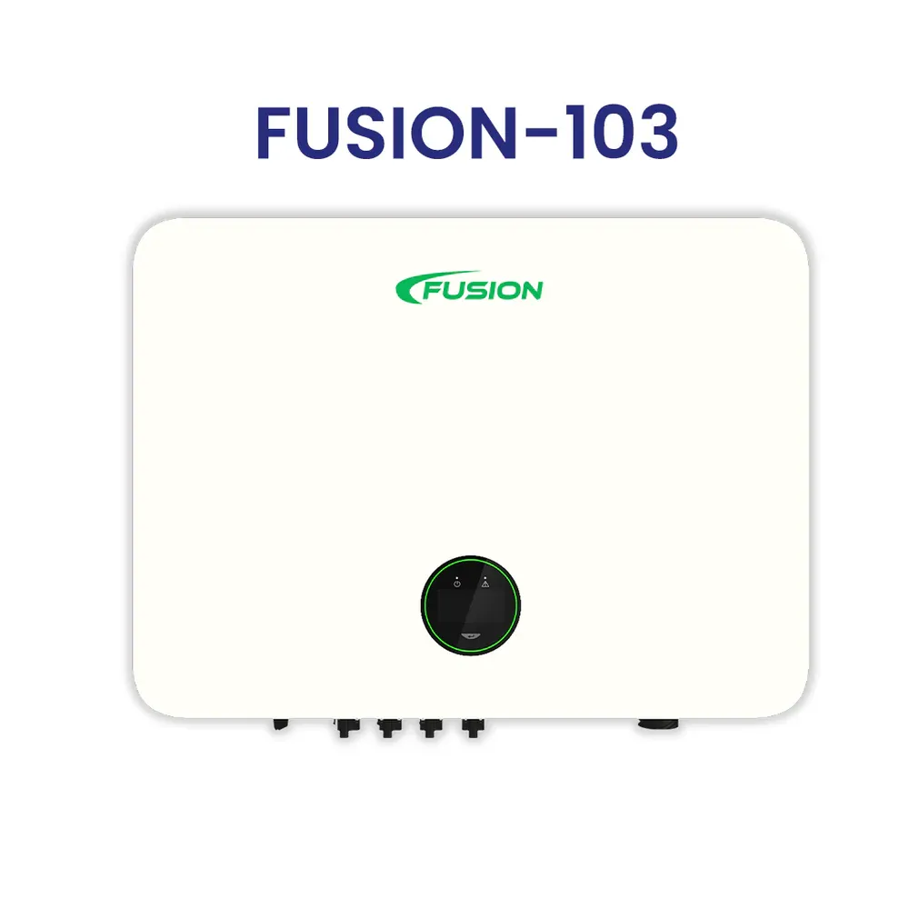 Fusion 10 kW, 3 Phase on grid solar inverter