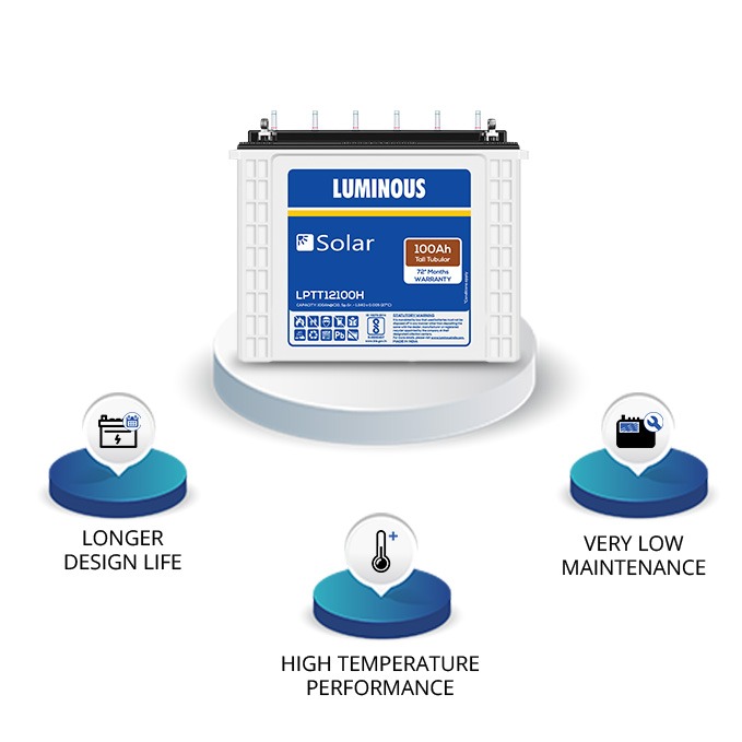 Solar Battery 200 Ah - LPTT12200H