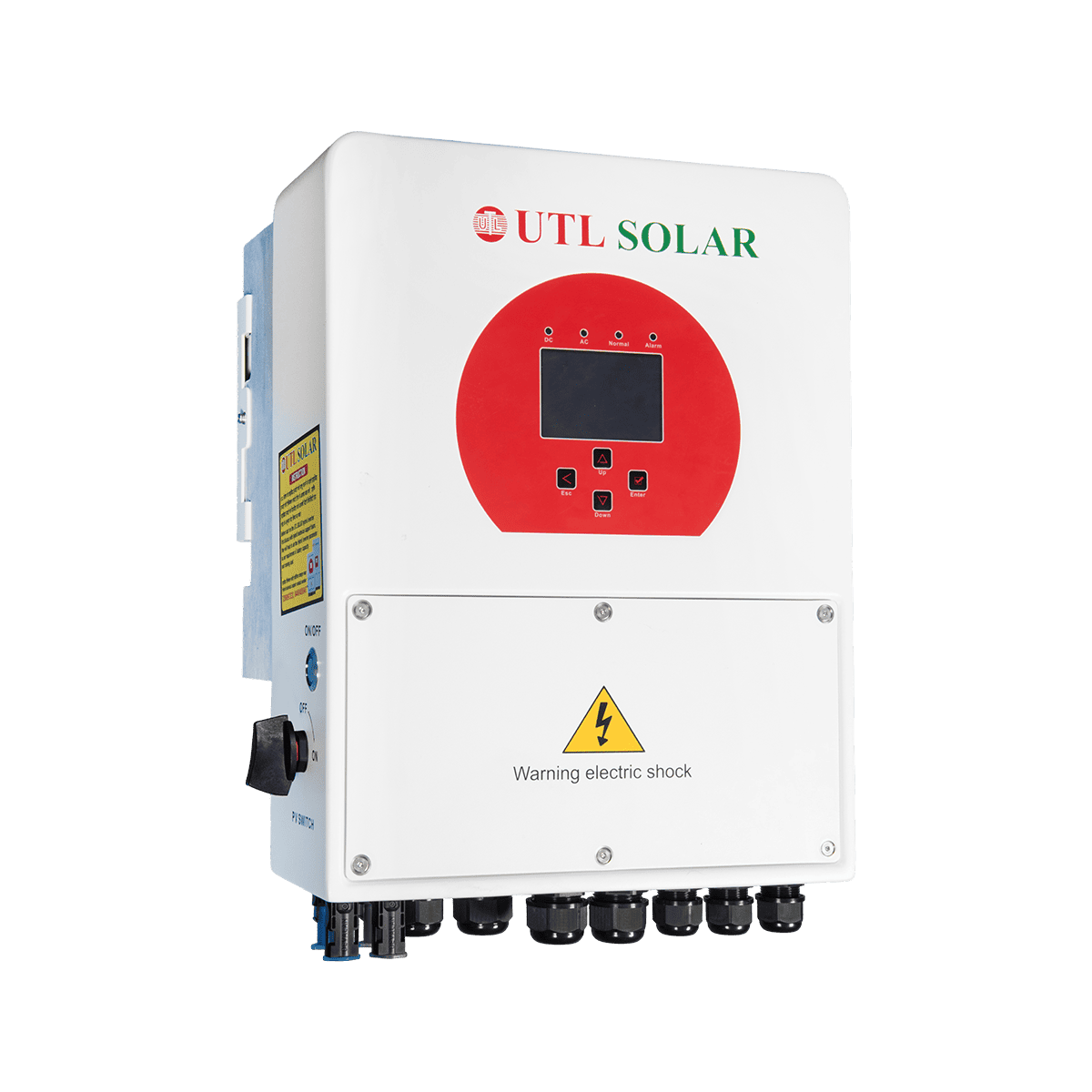 6 kVA High Frequency Single Phase Solar Hybrid Inverter (HYB-6K-GXLS2)