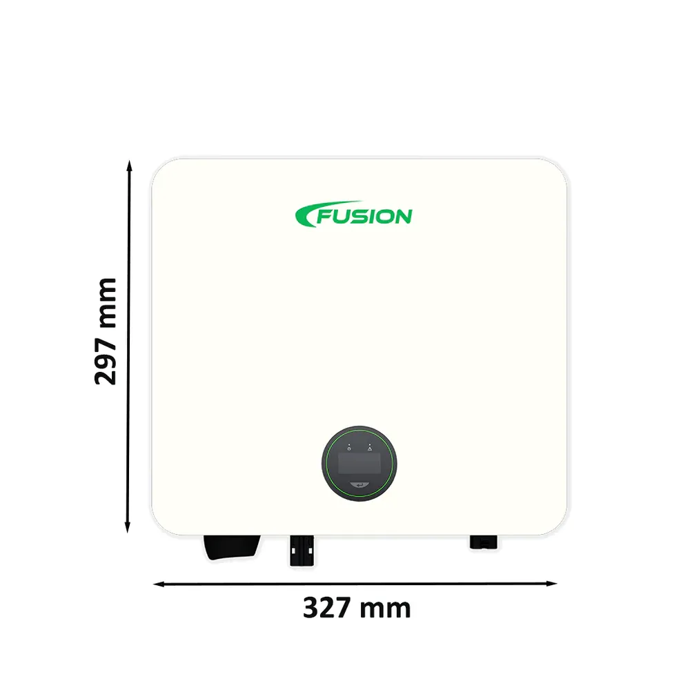 Fusion 4 kw, 1 ø on grid solar inverter