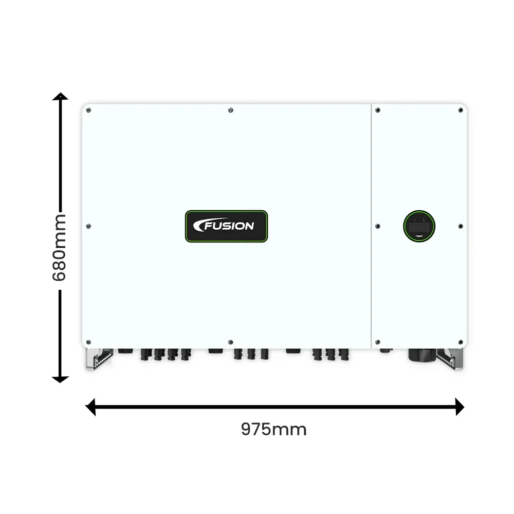 Fusion 80kW 3-Phase On-Grid Solar Inverter