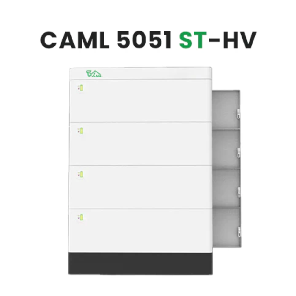CAML 50 Ah, 204.8 V / 10 kWh High-Voltage Stackable Lithium Battery