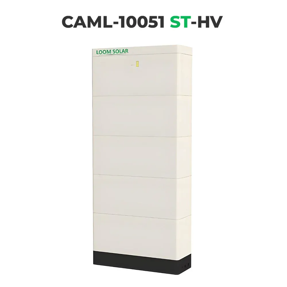 CAML 100 Ah, 204.8 V / 20kWh High-Voltage Lithium Battery