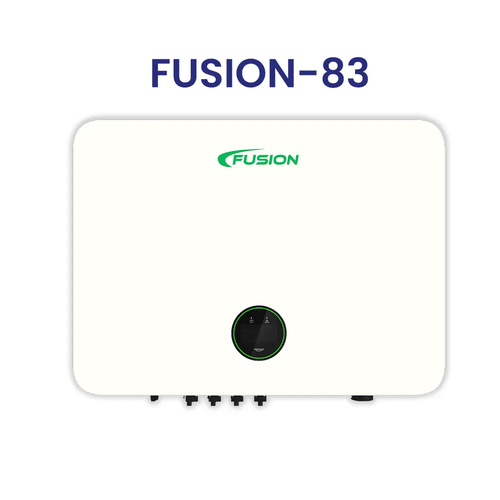 Fusion 8 kw, 3 Phase on grid solar inverter