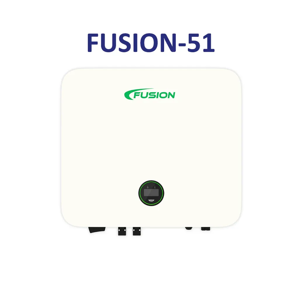 Fusion 5 kW, 1 Phase on grid solar inverter