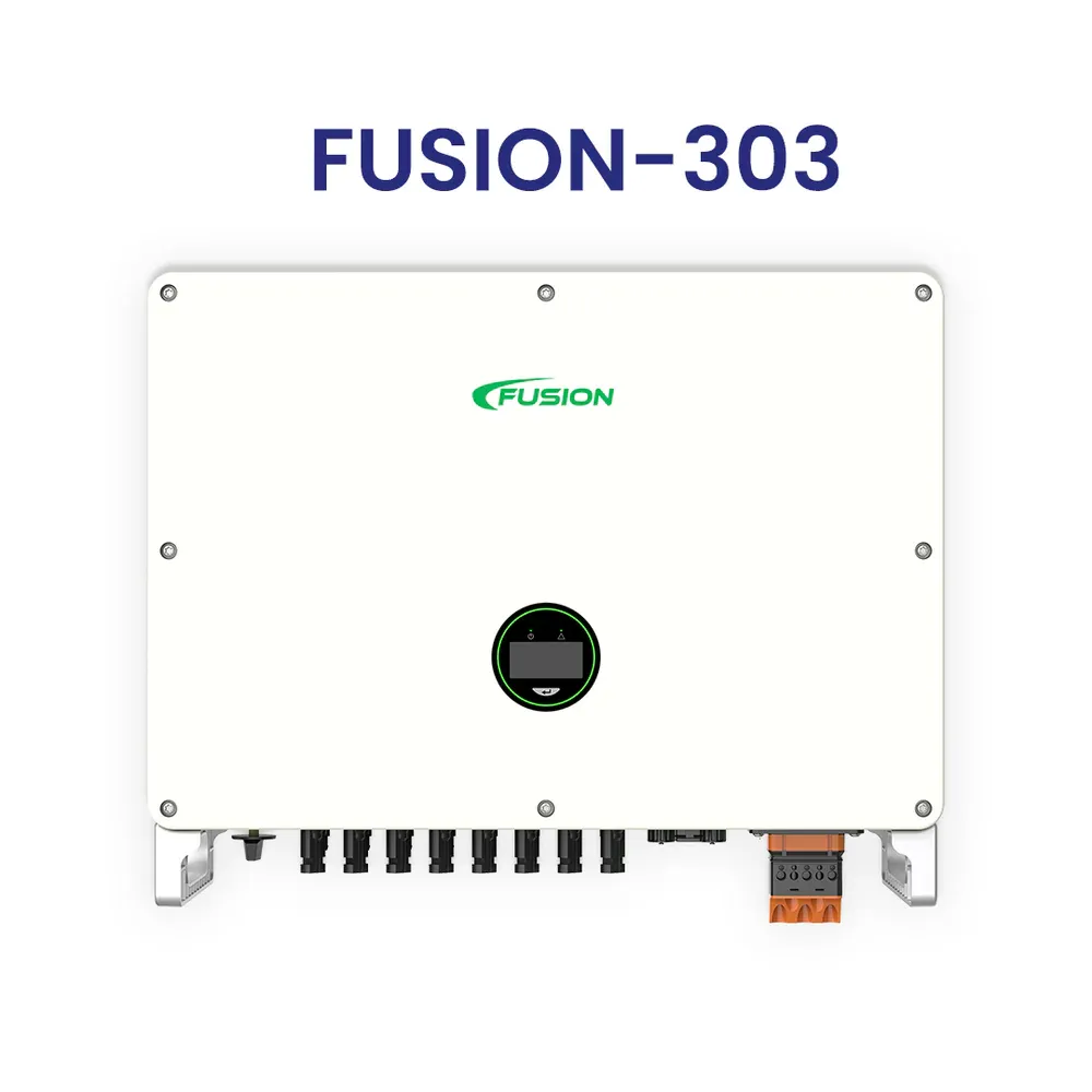 Fusion 30 kw on grid solar inverter
