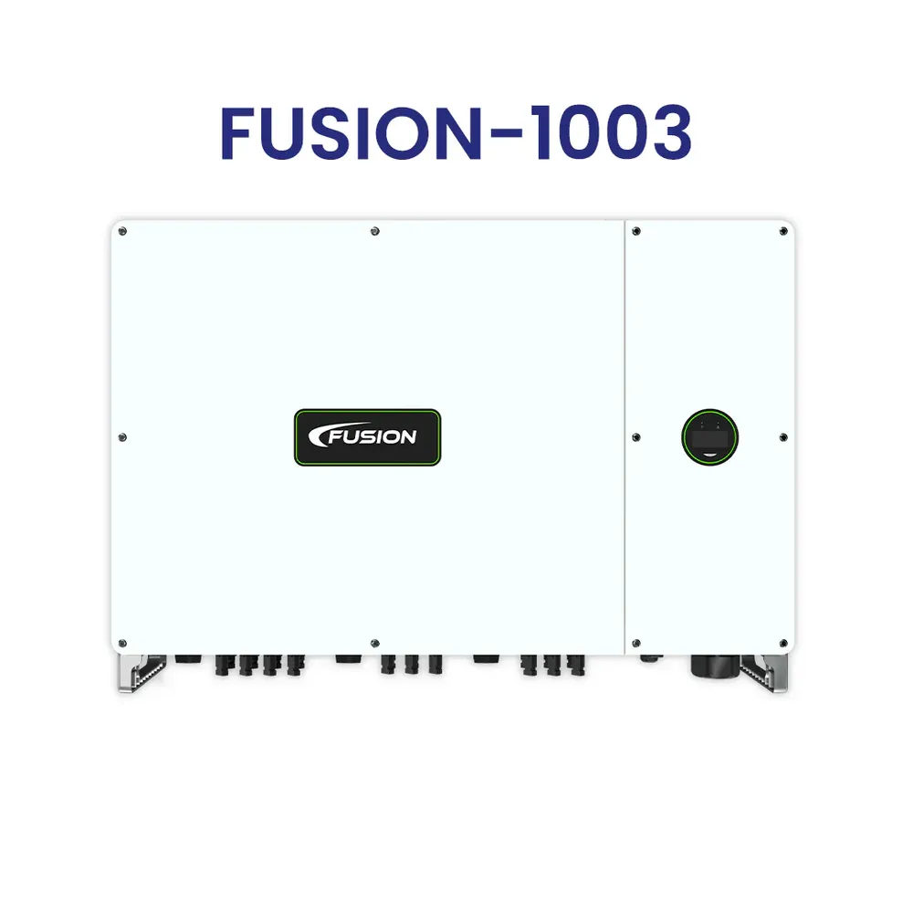 Fusion 100 kW On-Grid Solar Inverter