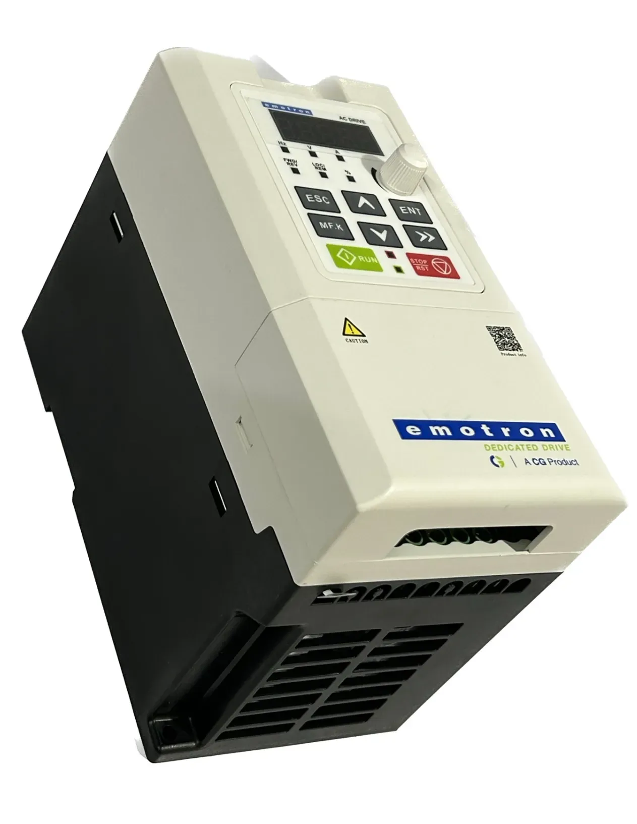 Crompton Greaves 5HP Solar VFD (VSRE48-009 3.7kW) Motor Controller 3 Phase Drive