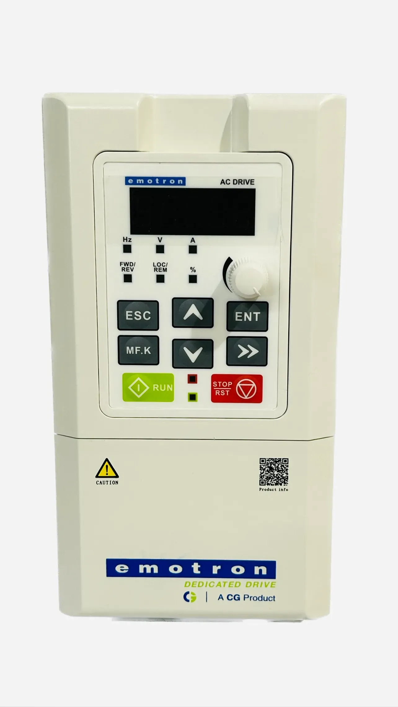 Crompton Greaves 5HP Solar VFD (VSRE48-009 3.7kW) Motor Controller 3 Phase Drive
