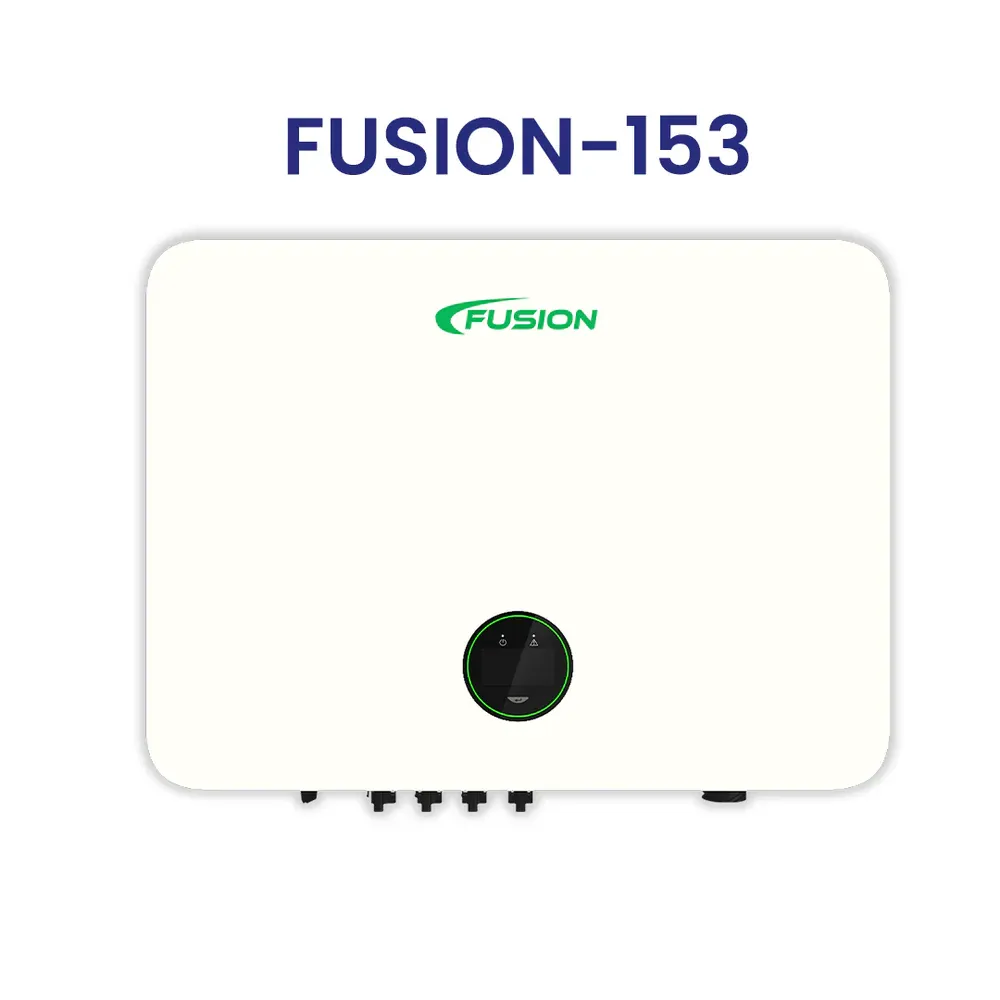 Fusion 15kW 3-Phase On-Grid Solar Inverter 