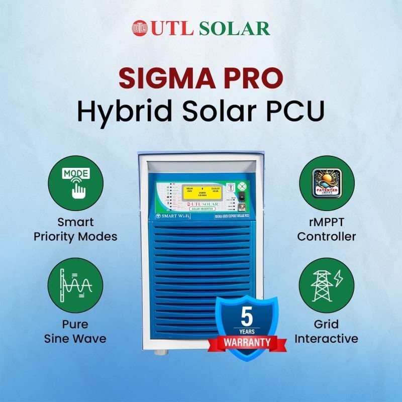 Sigma Pro Solar Inverter 15kVA / 240V