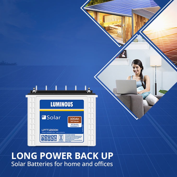 Solar Battery 120AH- LPTT12120H