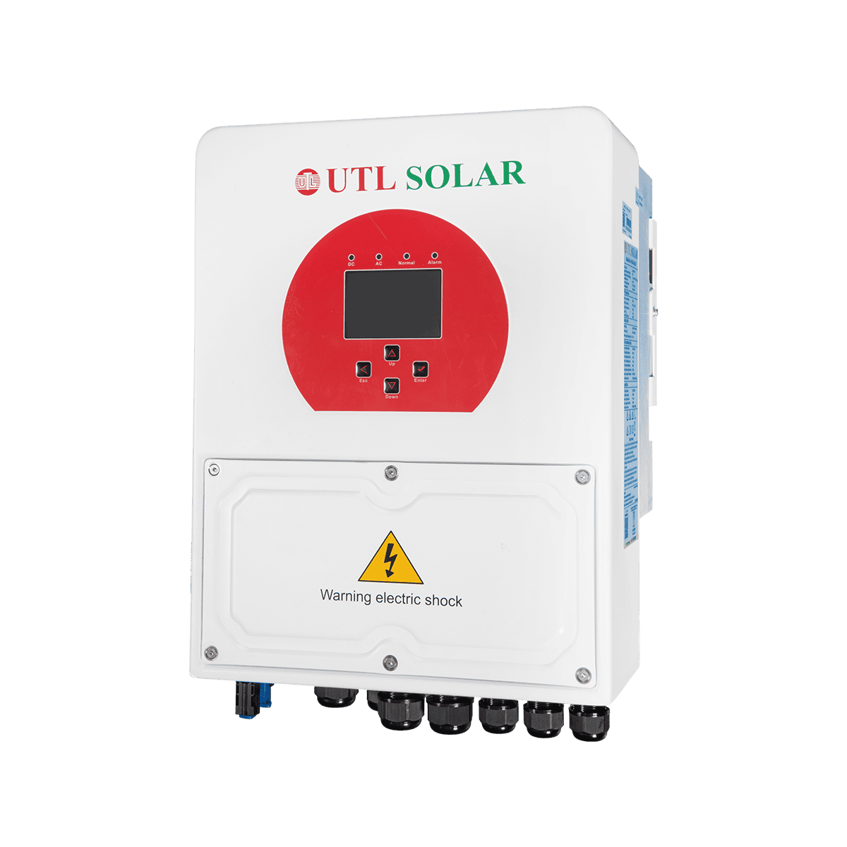 6 kVA High Frequency Single Phase Solar Hybrid Inverter (HYB-6K-GXLS2)