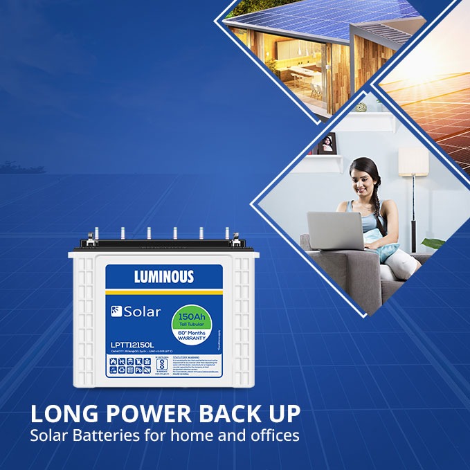 Solar Battery 40 Ah - LPT1240L