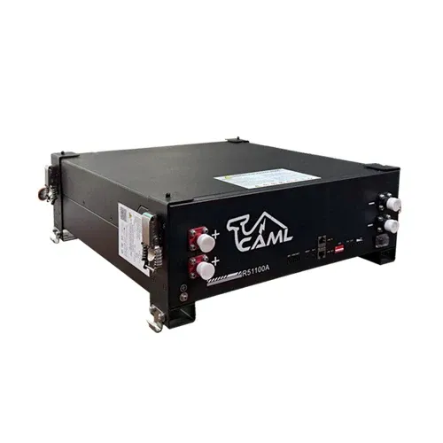 CAML 51.2V 100Ah (5.12kWh) Rack-Mount Lithium Battery