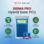 Sigma Pro 5kVA/48V Grid Export Solar Hybrid Inverter (Model: UGE5048)