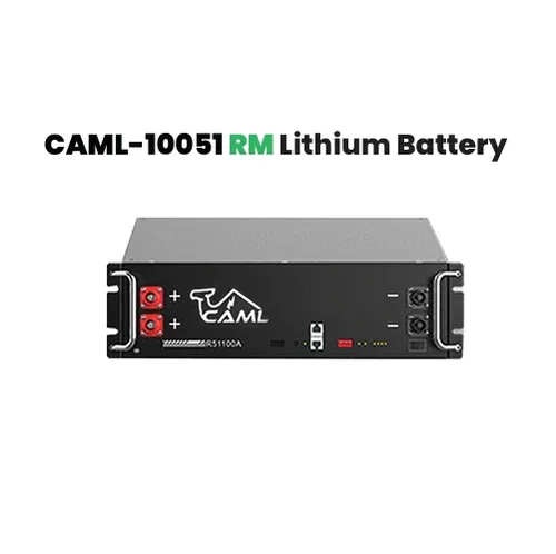 CAML 51.2V 100Ah (5.12kWh) Rack-Mount Lithium Battery