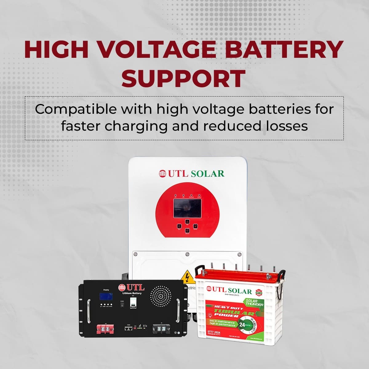 6 kVA High Frequency Single Phase Solar Hybrid Inverter (HYB-6K-GXLS2)