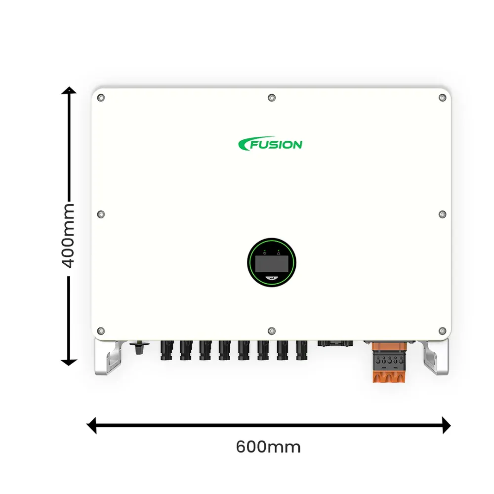 Fusion 30 kw on grid solar inverter