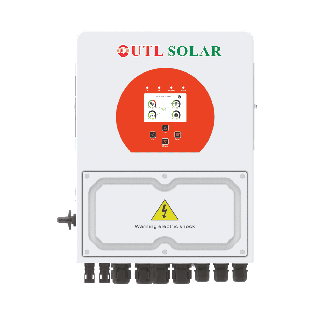 3kVA Transformer-less Hybrid Solar Inverter | HYB-3K-GXLS1