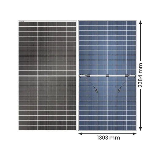 SHARK 730–750 Wp HJT Dual-Glass Solar Panel (Pack of 33)