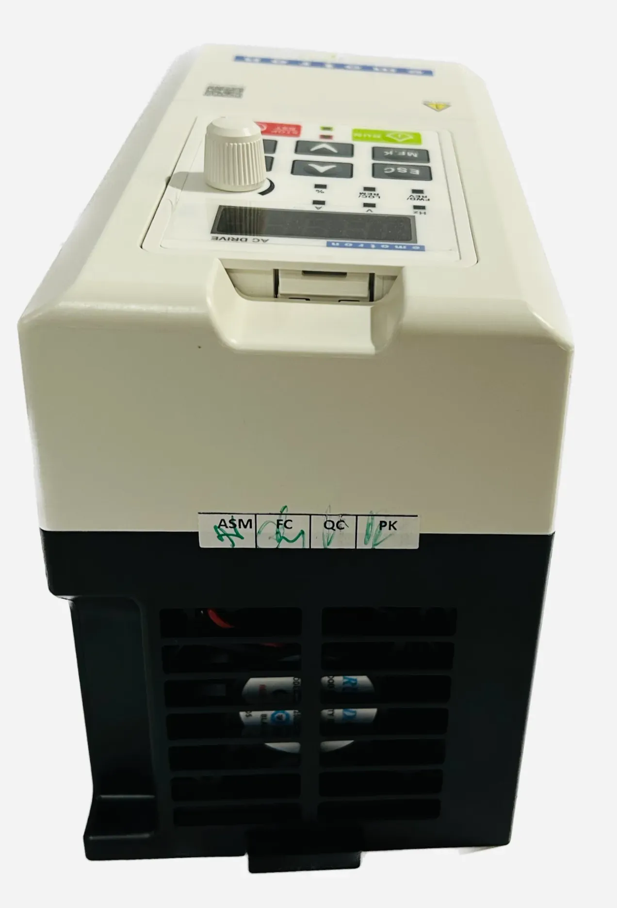 Crompton Greaves 5HP Solar VFD (VSRE48-009 3.7kW) Motor Controller 3 Phase Drive