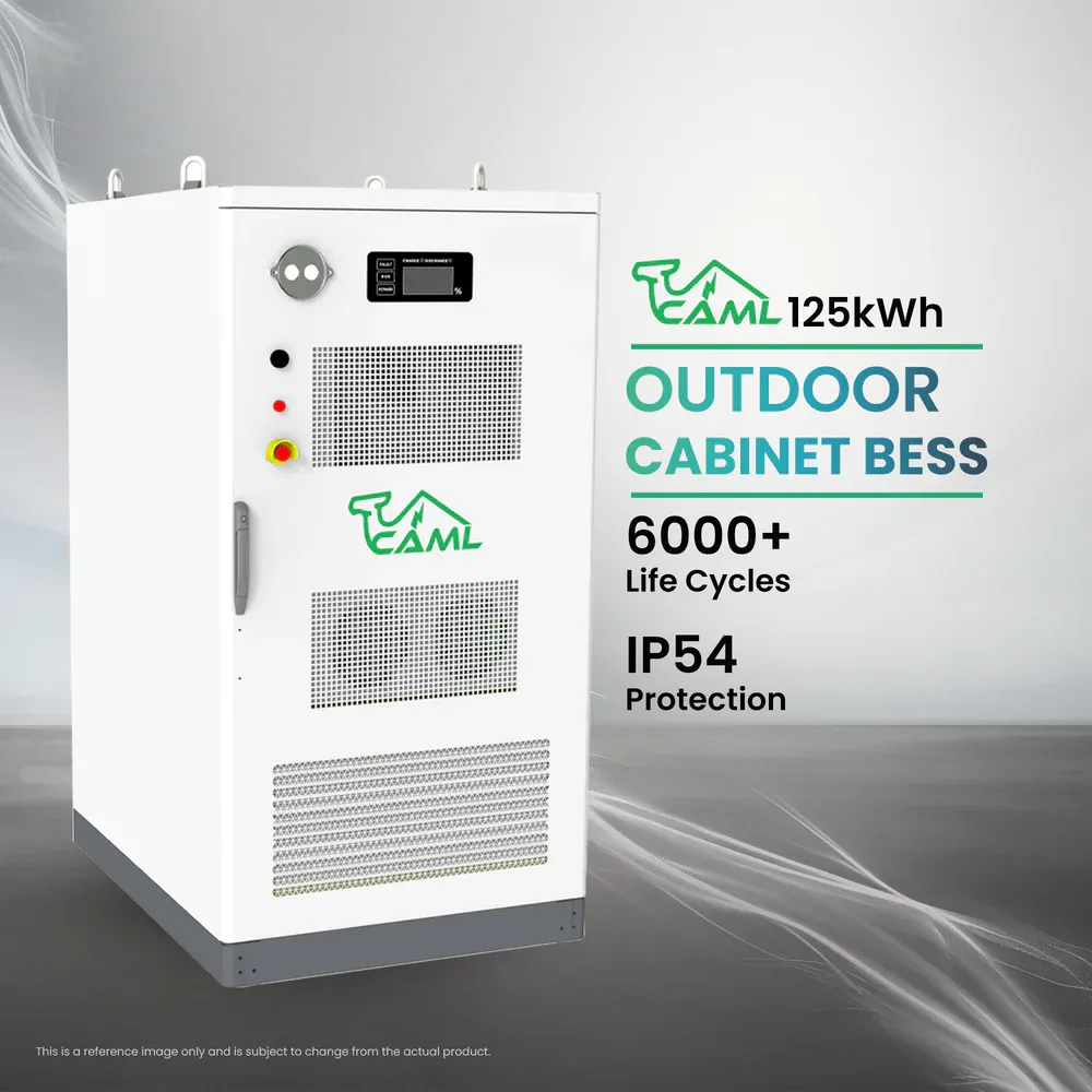 CAML 125kW / 261kWh All-in-One BESS for C&I Applications