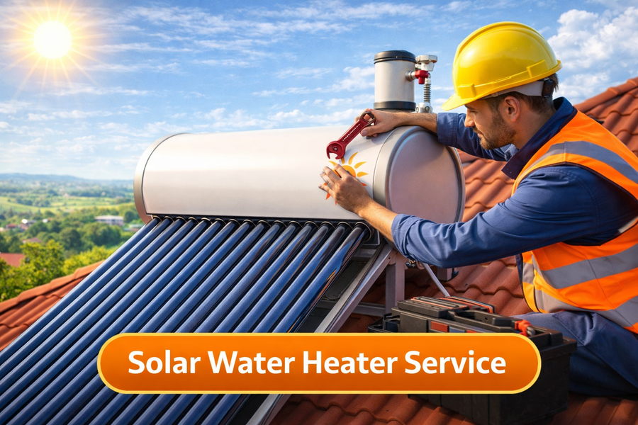 Solar Water Heater